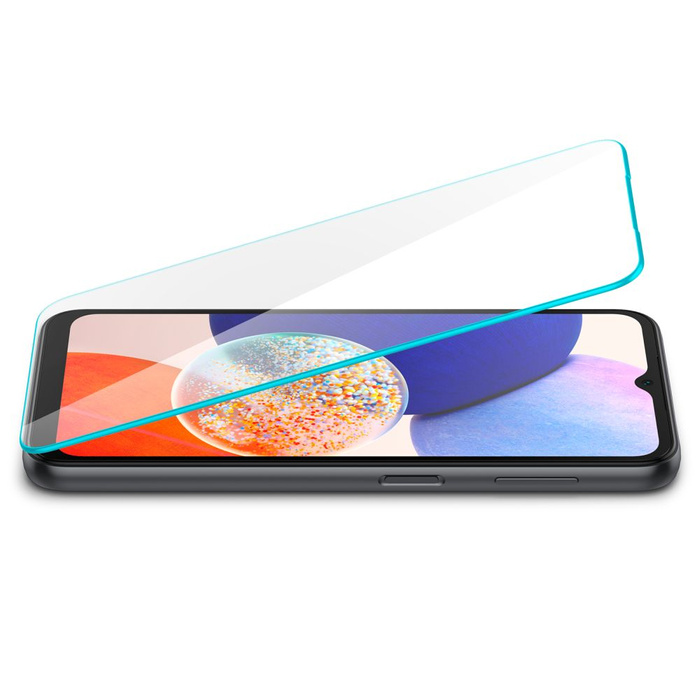 Verre trempé Spigen Glas.tr Slim 2-pack Galaxy A14 5G Clear