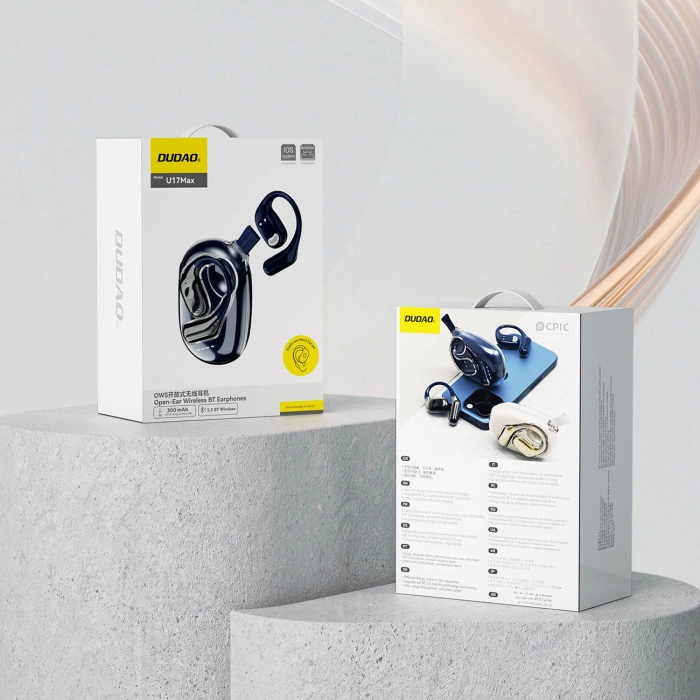 Dudao U17Max OWS Bluetooth-Headset – Schwarz