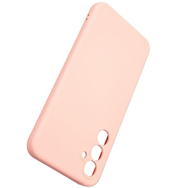 Beline Etui Silicone Samsung A34 5GA346 różowo-złoty/rose gold