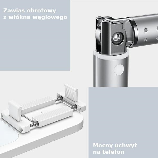 USAMS Live Show LED Multifunction Light white/white ZB20901 (US-ZB209)