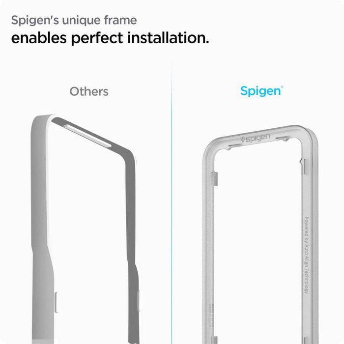 Spigen ALM GLAS.TR CONFEZIONE DA 2 GALAXY A33 5G Vetro temperato CHIARO