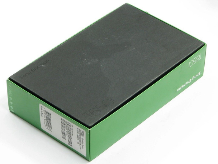 Caja de CDs SONY ERICSSON T650i,  Verde