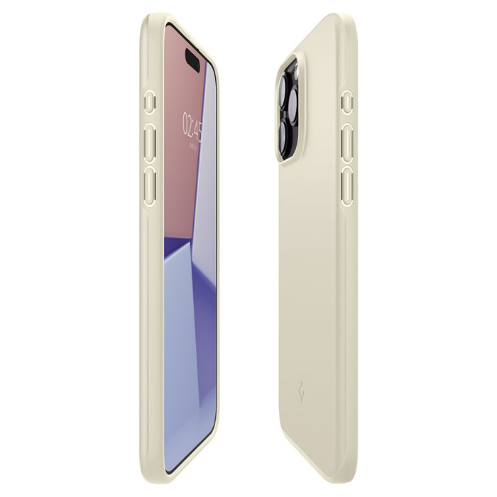Case Spigen Thin Fit iPhone 15 Pro Mute Beige