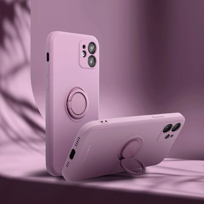 ROAR futerał AMBER CASE do SAMSUNG S24 Plus Fioletowy