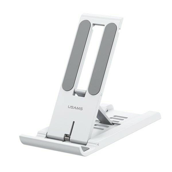 USAMS Holder desktop for mobile phone/tablet white/white ZJ070ZJ02 (US-ZJ070)