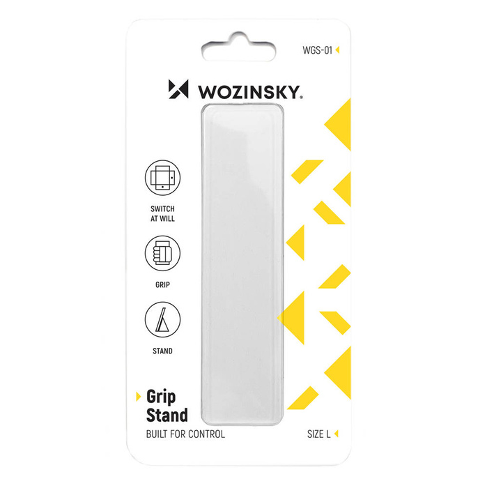 Wozinsky Grip Stand Lepicí držák stojanu světle zelená (WGS-01GG)