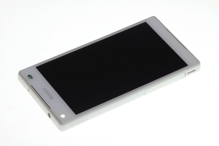 Xperia Z5 Compact Grado A/B originale LCD Touch White Crack