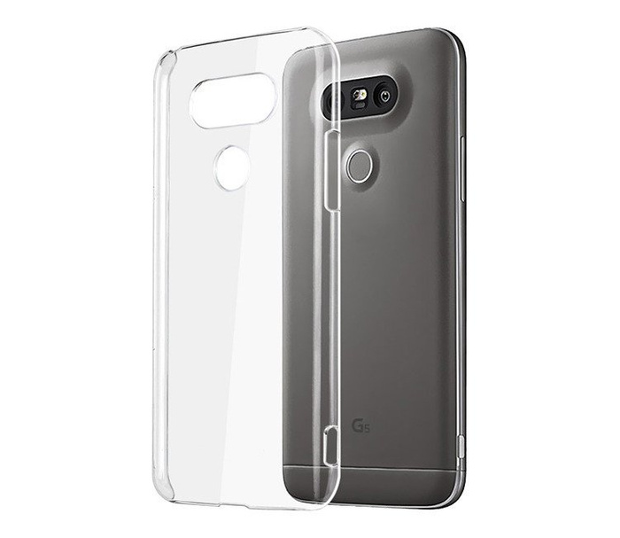 Pouzdro MERCURY Jelly Case LG G5 Transparentní silikonový kryt