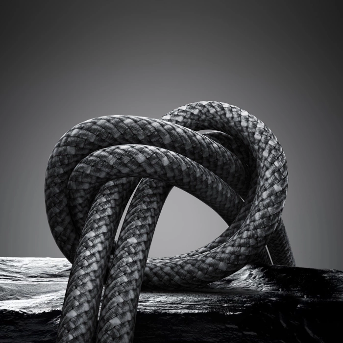 Joyroom S-A50 Unlimited Series 3A USB-A – Lightning Kabel mit magnetischem Organizer 1,2 m – Grau