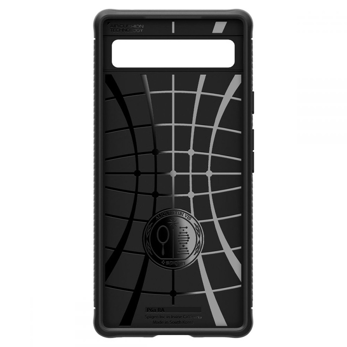 Coque Spigen Rugged Armor Google Pixel 6a MATTE Noir