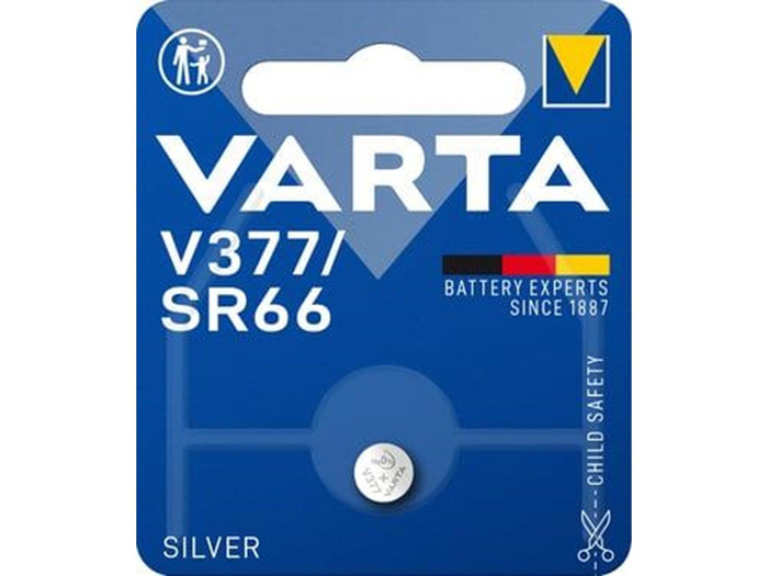 VARTA bateria srebrowa V377 / SR66 24mAh 1,55V 1 szt