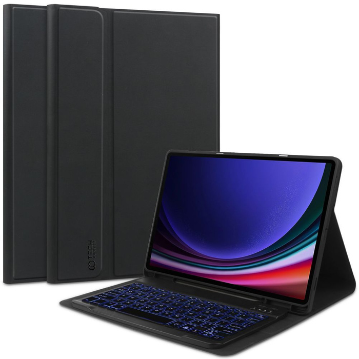TECH-PROTECT SC PEN + TECLADO GALAXY TAB S9 FE+ PLUS 12.4 X610 / X616B NEGRO