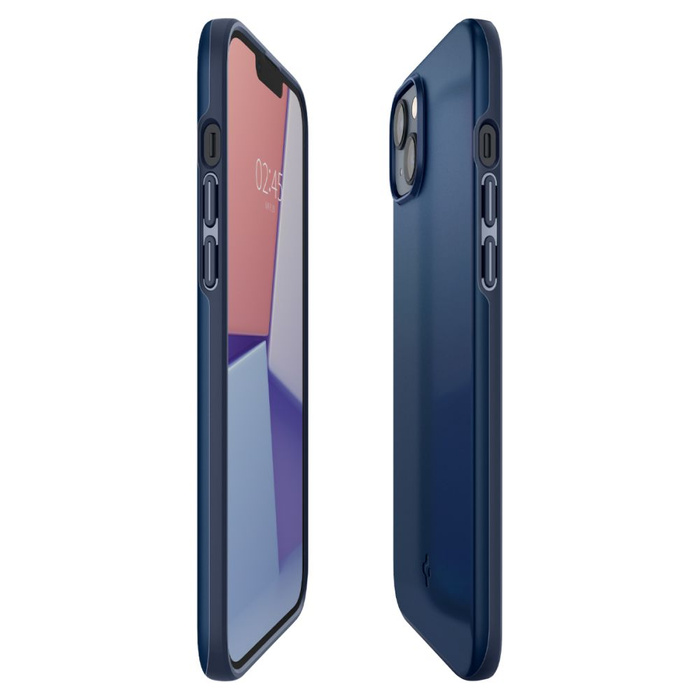 Case Spigen Thin Fit IPhone 14 PLUS NAVY BLUE