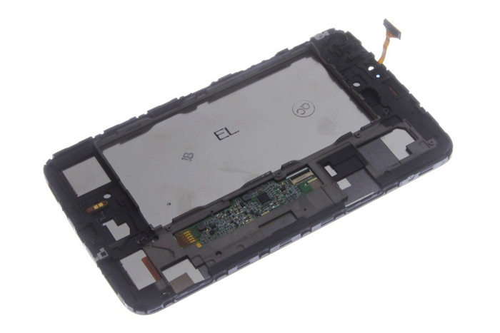 ANZEIGE SAMSUNG TAB 3 Kinder T-2105 Klasse B Weiß LCD Original