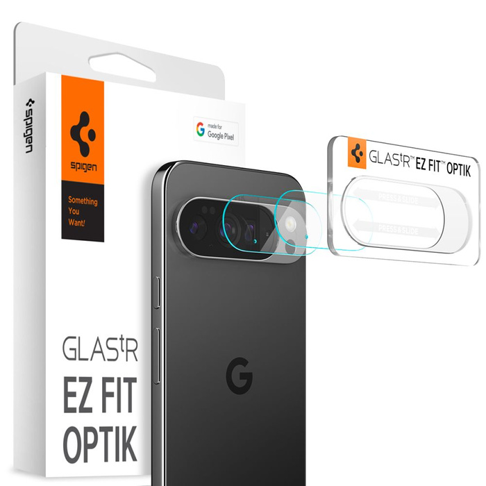 CAMERA PROTECTOR Spigen OPTIK GLAS.TR CAMERA PROTECTOR 2-PACK GOOGLE PIXEL 10 PRO CRYSTAL CLEAR