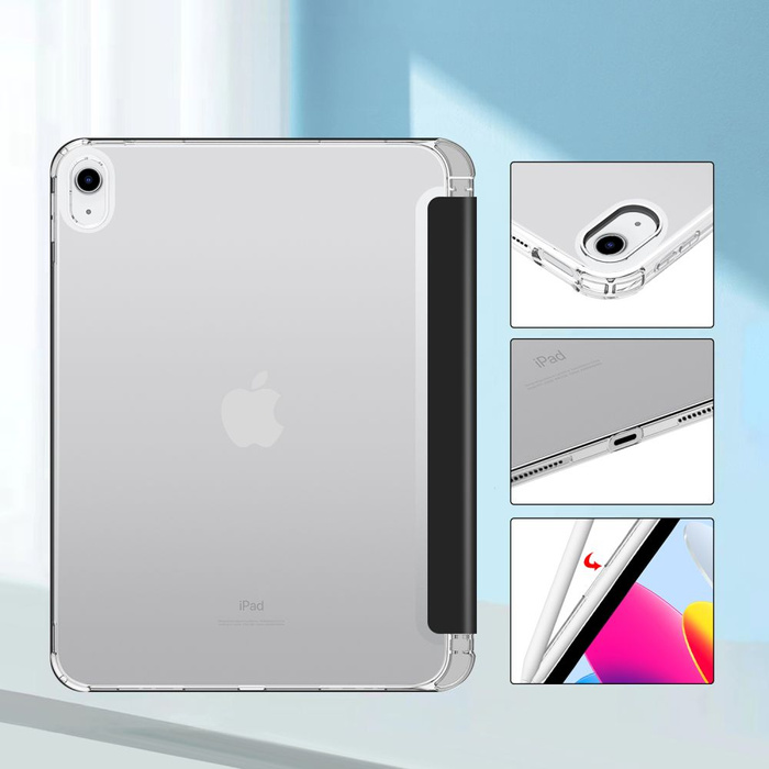 Cover Tech-protect Sc Pen Hybrid iPad 10,9 2022 Nero