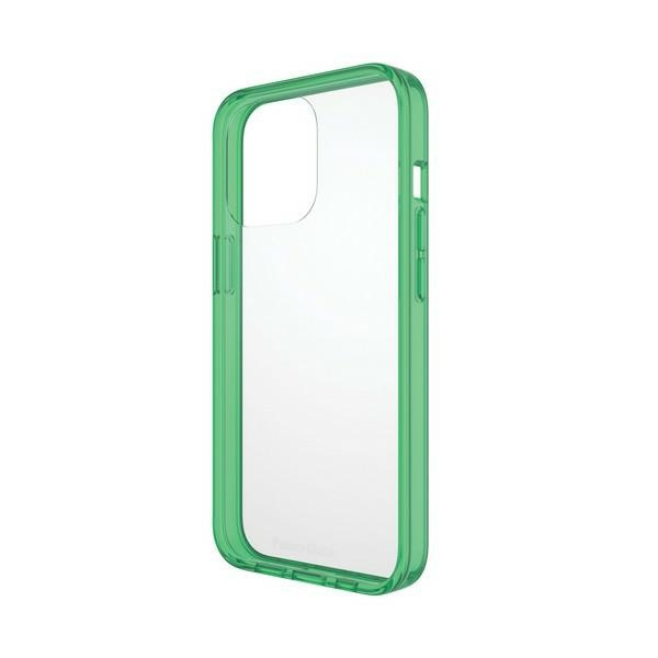 PanzerGlass ClearCase iPhone 13 Pro 6.1" Antibakteriell Militärische Qualität Lime 0339