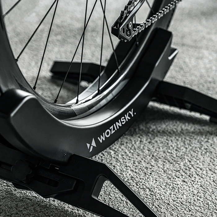 Stojak rowerowy Wozinsky WSR-02 serwisowy stabilny na koło roweru - czarny