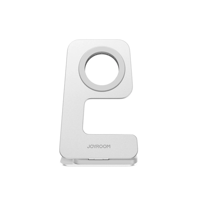 Ładowarka indukcyjna Joyroom JR-W18 do smartwatchy - srebrna