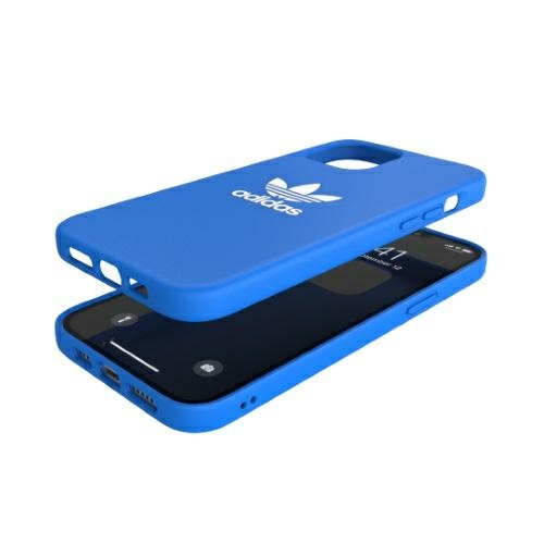 Adidas OR Moulded Case BASIC iPhone 12 Pro Max blau-weiß/blauvogel-weiß 42223