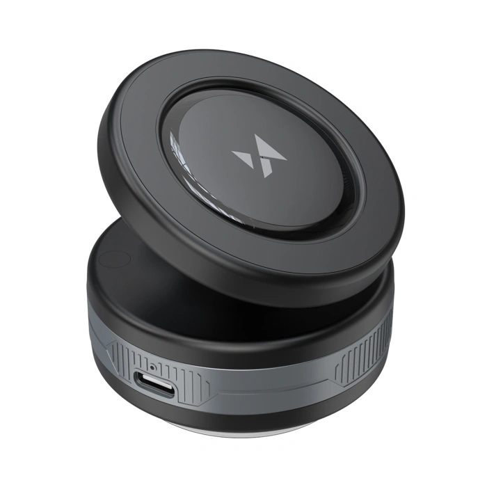 Uchwyt samochodowy Wozinsky WUSQ-01 z ładowarką Qi kompatybilny z MagSafe - czarny