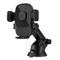 Dudao F2N+ smartphone holder with suction cup gravity 360° - black