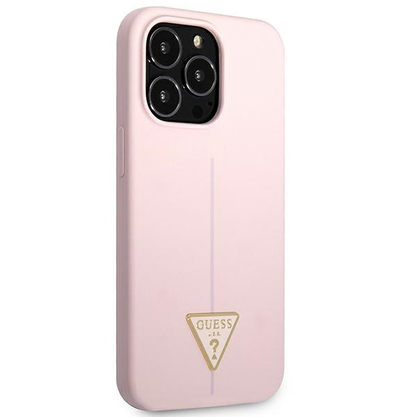 Guess GUHCP13XSLTGU iPhone 13 Pro Max 6,7" lila/violett hartcase Silikon-Dreieck