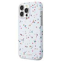 Uniq Hülle Coehl Terrazzo iPhone 13 Pro Max 6.7" weiß / naturweiß