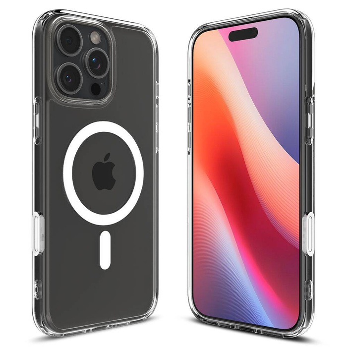 Hülle Spigen Ultra Hybrid Mag MagSafe IPhone "t" 16 Pro Max Weiß