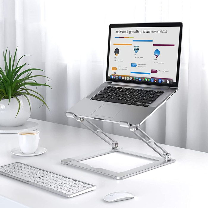 TECH-PROTECT PRODESK UNIVERSAL LAPTOP STÄNDER GRAU