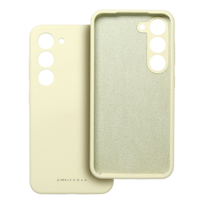 ROAR futerał CLOUD SKIN do XIAOMI Redmi Note 14 Pro 5G Jasnożółty