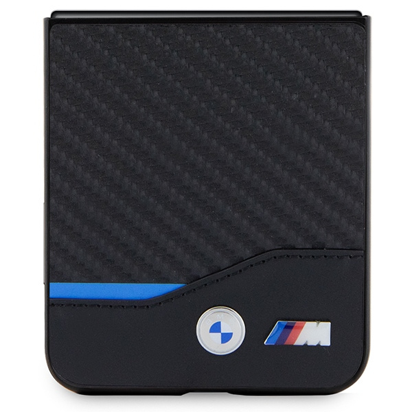 BMW BMHCZF522NBCK Sam Z Flip5 F731 noir/noir Cuir Carbone