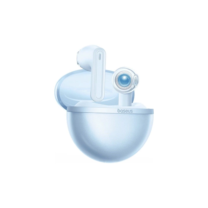 Słuchawki bezprzewodowe BASEUS bluetooth TWS E5 niebieskie