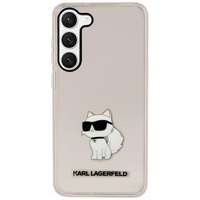 Hülle Karl Lagerfeld Klhcs23shnchtcp S23 S911 Rosa/rosa Hardcase Ikonik Choupette Case