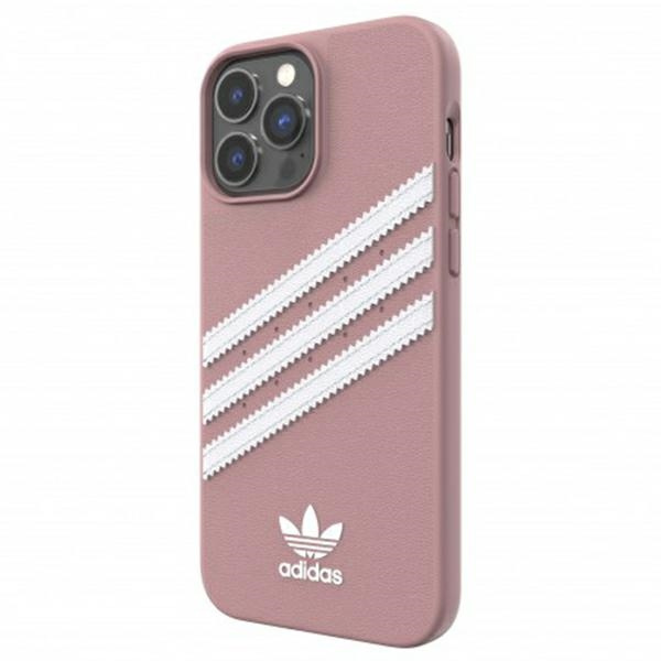 Hülle Adidas OR Moulded Case PU iPhone 13 Pro Max 6,7" rosa/rosa 47809
