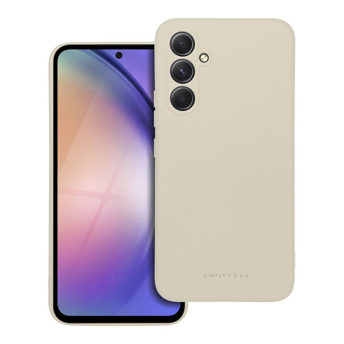 Futerał Roar Space Case - do Samsung Galaxy A54 5G Kremowy