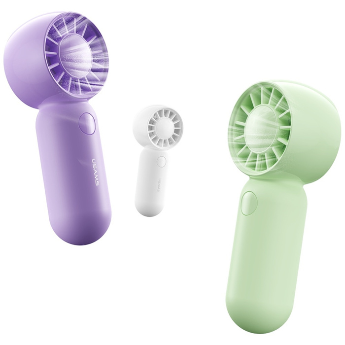 Wiatrak ręczny USAMS Mini Pocket ZB354 Biały