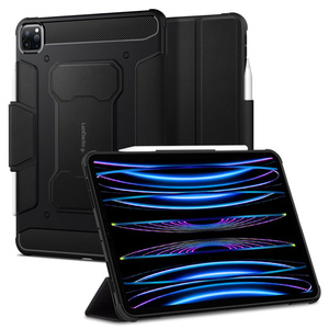 Telefontok SPIGEN Ipad Pro 11 2018 / 2020 Rugged Armor "Pro" fekete tok