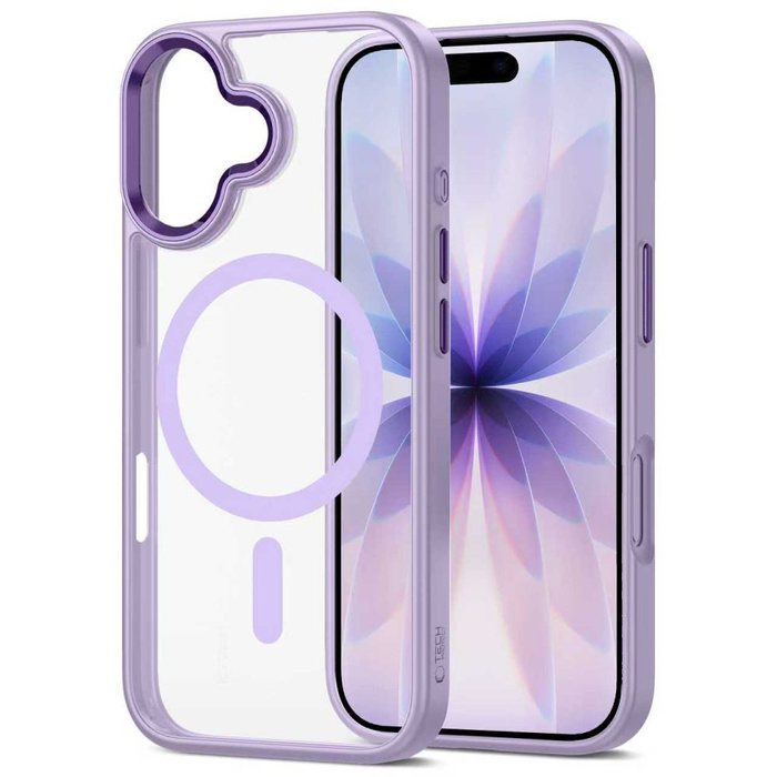 TECH-PROTECT MAGMAT MAGSAFE IPHONE 17 LAVENDER/CLEAR
