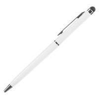 Stylet pour écrans tactiles de tablettes et smartphones blanc