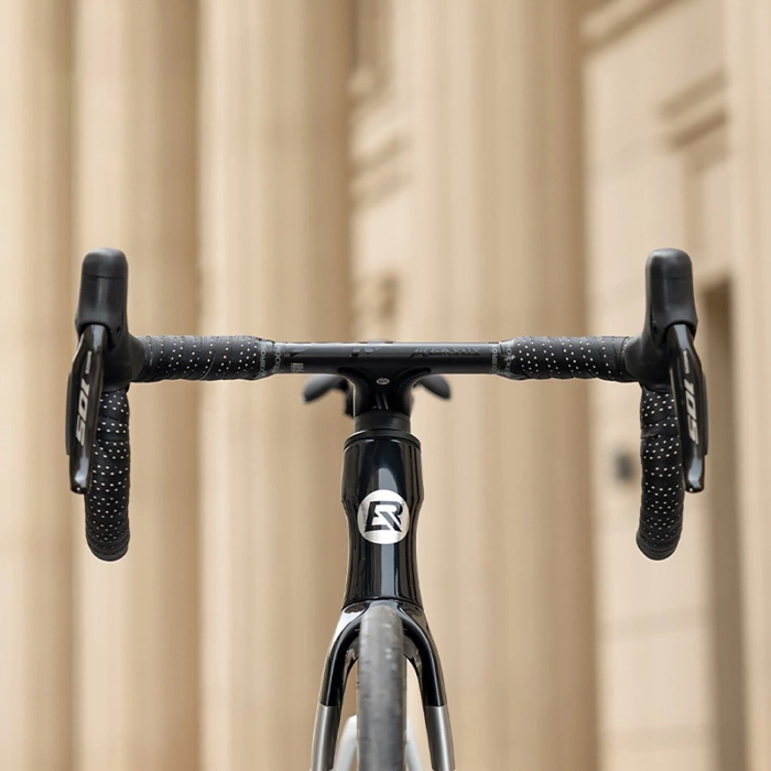 Rockbros Lenkerband Perforiert Silikon - Schwarz