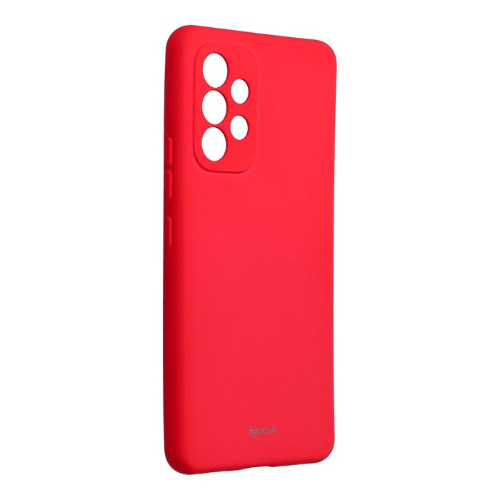 Roar Bunte Jelly Fall Case - für Samsung Galaxy A53 5G Rosa