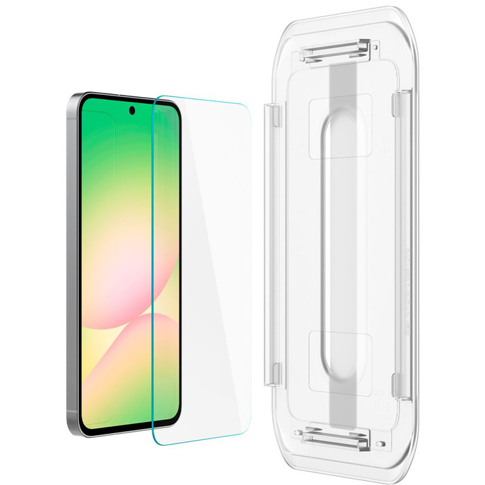 Tempered Glass Spigen GLAS.TR "EZ FIT" 2-PACK GALAXY S24 FE KLAR