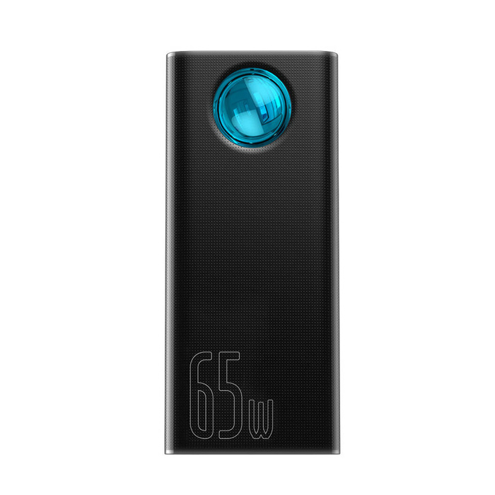 Banque d&#39;alimentation Baseus Amblight 65W 30000mAh Overseas Edition noir (PPLG000101)