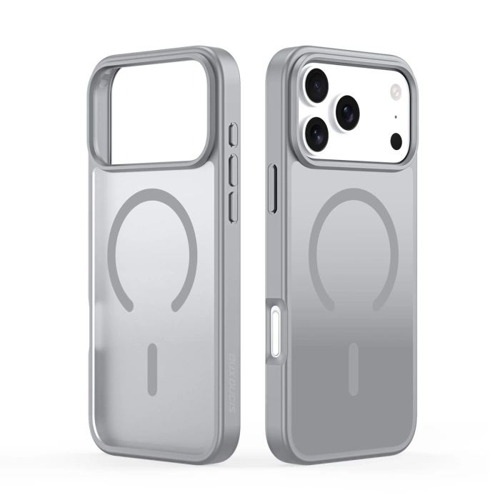Dux Ducis Yind iPhone 17 Pro Max Case Compatible with MagSafe - Gray