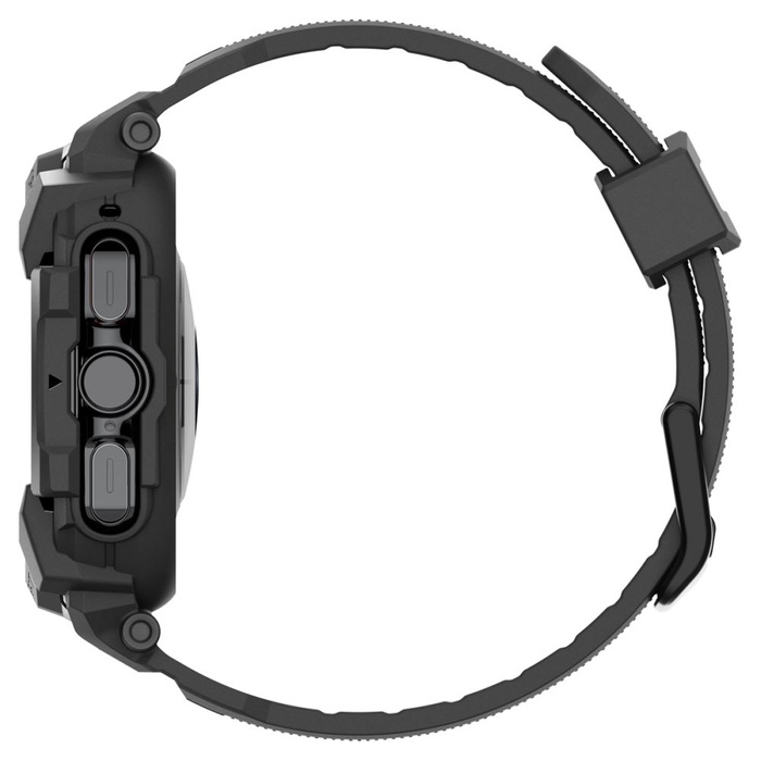 Spigen Rugged Armor Galaxy Watch MATTE "PRO" SAMSUNG ULTRA (47 MM) NERO