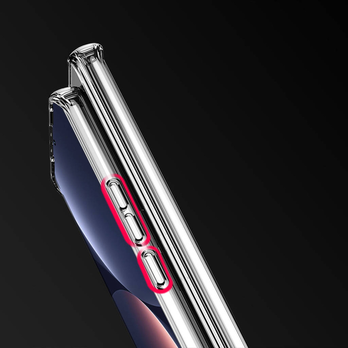 Coque Dux Ducis Clin Coque Xiaomi 13 Pro Armor Coque Arrière Transparente