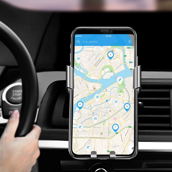 Halterung auto Schwerkraft für handy UGREEN (schwarz) LP130