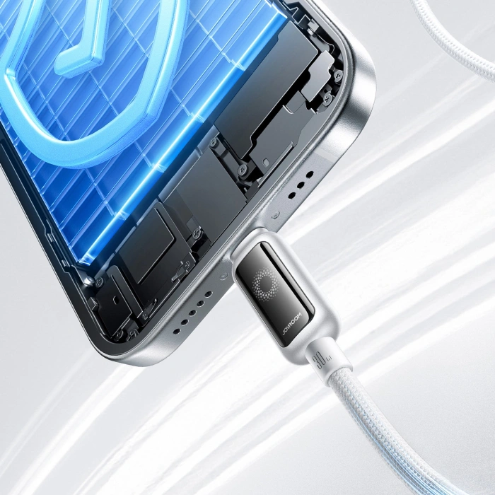 Kabel Joyroom S-A55 StarFlight 30W USB-C - Lightning 1,2m - biały