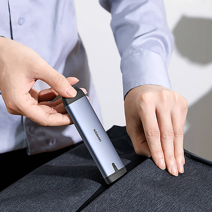 Ugreen M.2 diskové pouzdro M-Key (USB-C / USB-A 10Gb/s) šedé (CM353)